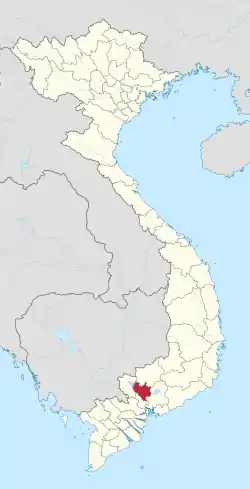 Bình Dương province