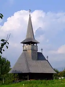 Lechința Wooden Church, Oaș Country Museum