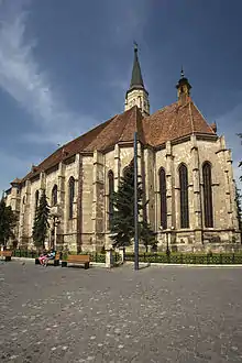 St. Michael's Church, Cluj-Napoca, Romania