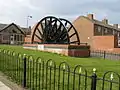 Monument to the mining industry at Blackhall Colliery