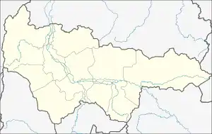 Vysokiy is located in Khanty–Mansi Autonomous Okrug