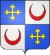 Coat of arms of Bourbonne-les-Bains