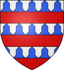 Coat of arms of Coucy-le-Château-Auffrique