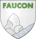 Coat of arms of Faucon-de-Barcelonnette