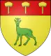 Coat of arms of Montcavrel