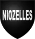 Coat of arms of Niozelles