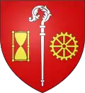 Coat of arms of Saint-Nicolas-d'Aliermont