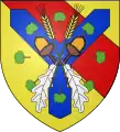 Arms of Lichères-près-Aigremont, in Burgundy