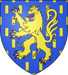 Blason of Franche-Comté