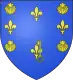 Coat of arms of Bénévent-l’Abbaye