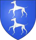 Arms of Exmes