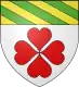 Coat of arms of Vergisson