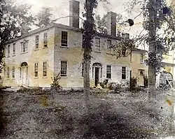 Blazo-Leavitt House c. 1900