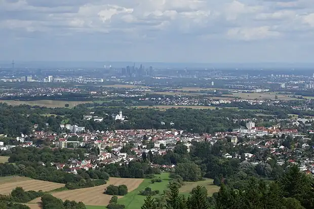 Kelkheim and further towns of Main-Taunus-Kreis