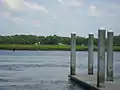 Boat landing in Riverland Terrace