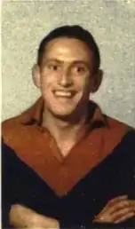 Two-time premiership player, Bob McKenzie