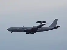 Boeing E-3F Sentry AWACS aircraft