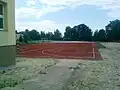 Basketball court at the Complex of Schools in Kowalów