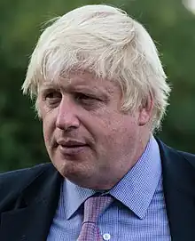 Boris Johnson