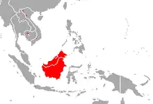 In Brunei, Cambodia, Indonesia, Laos, Malaysia, and Vietnam