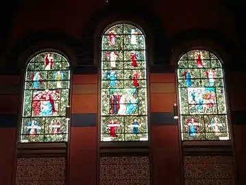 Edward Burne-Jones and William Morris' Nativity windows (1882)