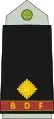 Second lieutenant(Botswana Ground Force)