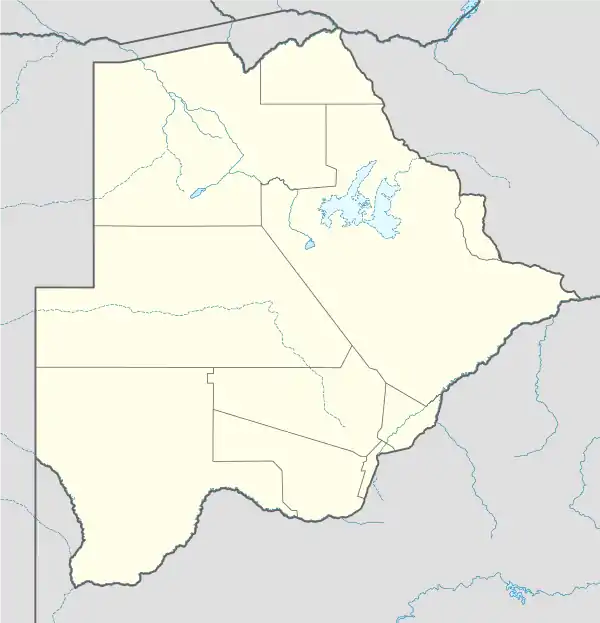 Palapye is located in Botswana