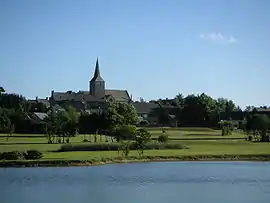 A general view of Saint-Pierre-de-Plesguen