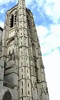 North tower of Bourges Cathedral (1508-1515)