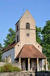 The church in Bourguignon-lès-Conflans