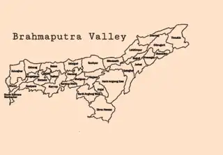 Brahmaputra Valley map.png