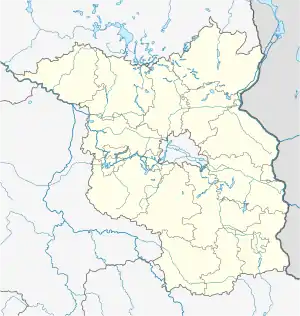 Stechow-Ferchesar   is located in Brandenburg