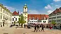 Main Square and Old Town Hall of Bratislava