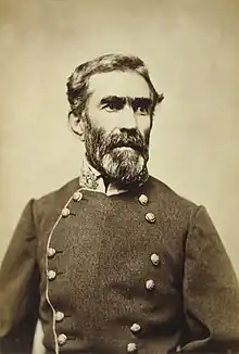 Gen.Braxton Bragg, (Commanding) CSA