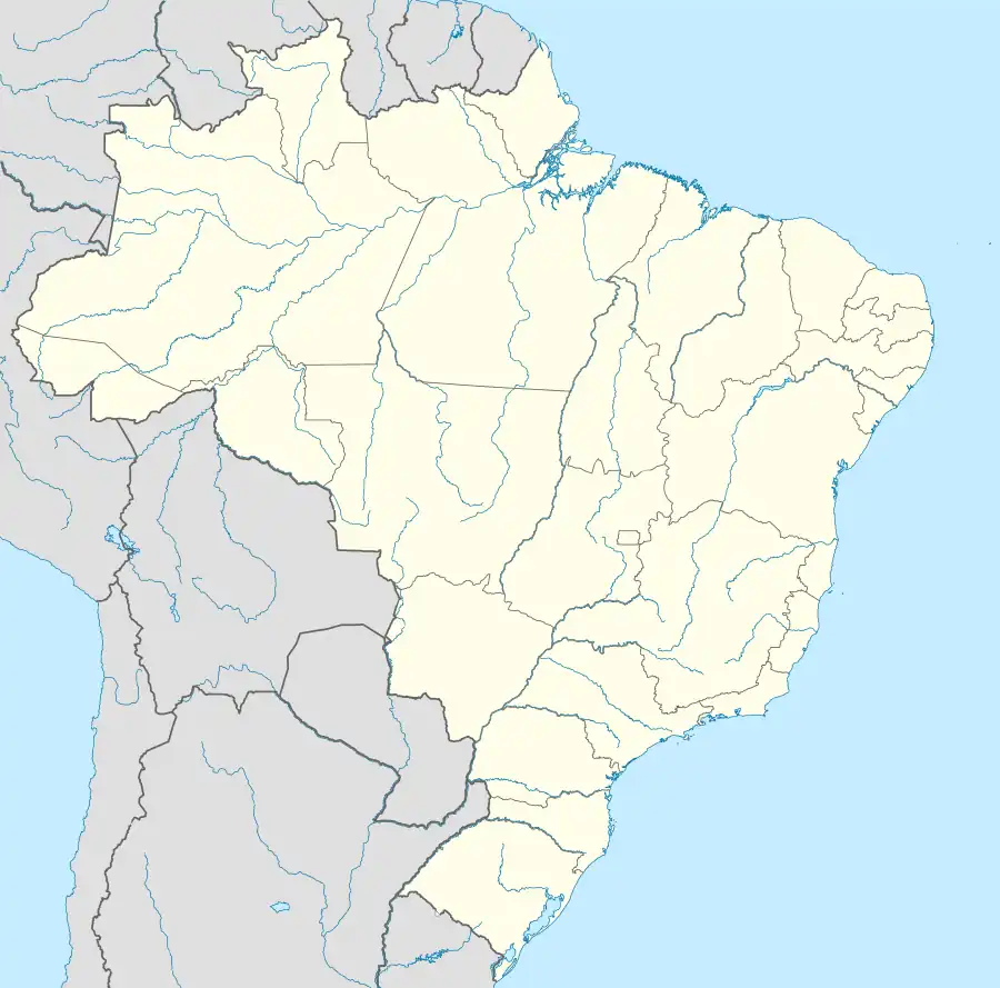 2014 Santos Cessna Citation crash is located in Brazil