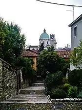 Steps in the old town