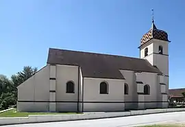 The church in Bresilley