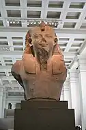 Room 4 – Colossal statue of Amenhotep III, c. 1370 BC