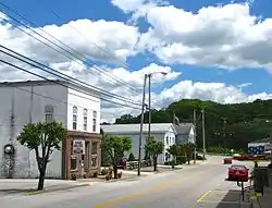 Main Street in Brodhead