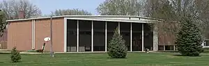 Brown County Courthouse in Ainsworth