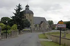 The road into Bugnein