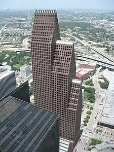 TC Energy Center (Formerly Bank of America Center) in Houston, Texas (1983)