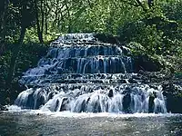 Waterfall in the Szalajka Valley near Szilvásvárad