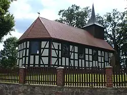 Church of the Nativity of the Virgin Mary in Bukowina