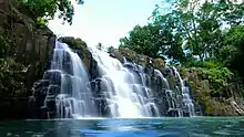 Bulingan Falls, Lamitan city, Basilan