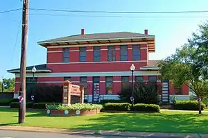 Texas and Pacific Railroad Depot (Bunkie, Louisiana)