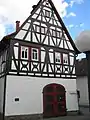 Old Town Hall (gable side)