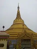 Mahasukhamdada Chin Thargyi Pagoda (Burmese Temple)