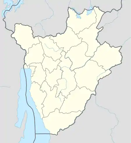 Kigandu is located in Burundi