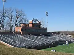 Grandstand and boxes, 2012